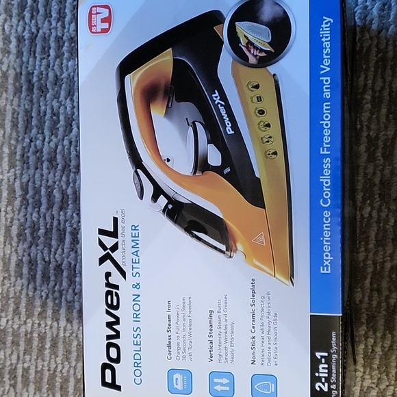 Xl power Other Power Xl Cordless Ironsteamer Poshmark